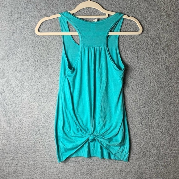 Burn Bootcamp Tank Womens S Small Green Matthews Est. 2015 Workout Gym Exercise - Picture 4 of 6